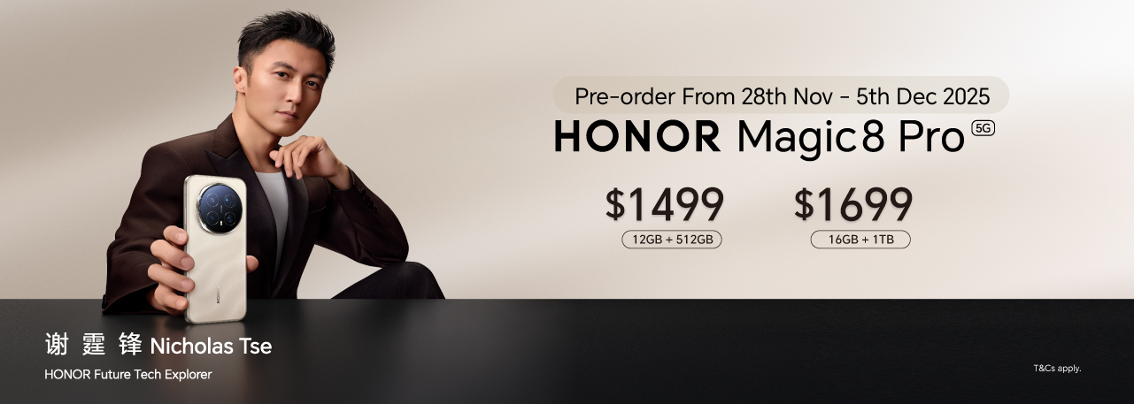 Honor Magic8 Pro  Pre Order