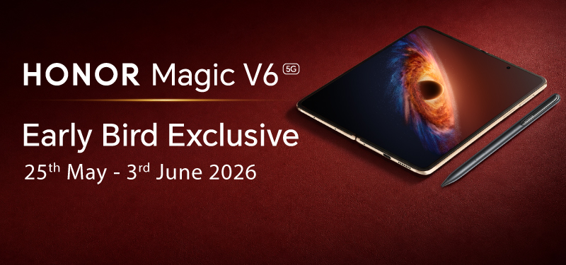 Honor Magic V6 Early Bird Voucher