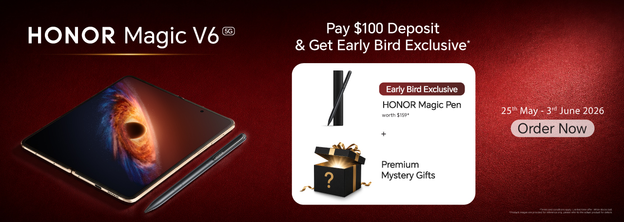 Honor Magic V6 Early Bird