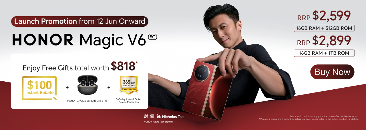 Honor Magic V6 