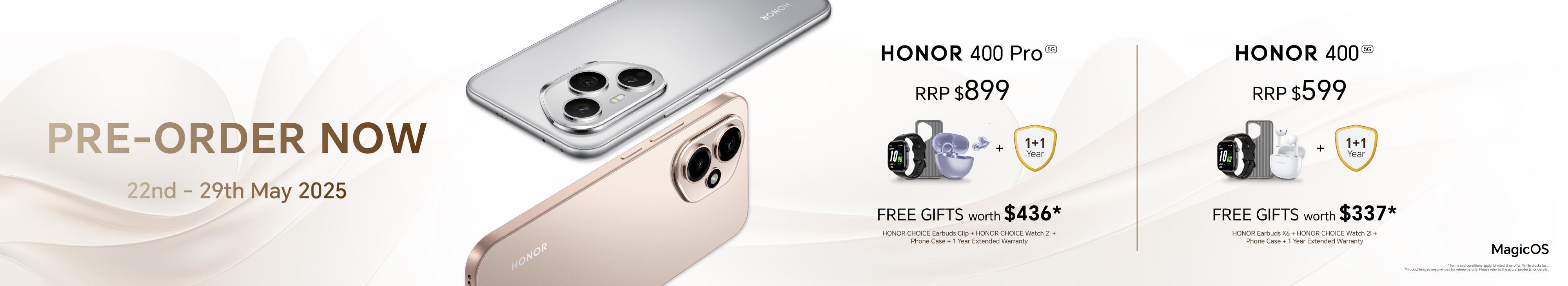 Honor H400 | H400 Pro Pre-Order