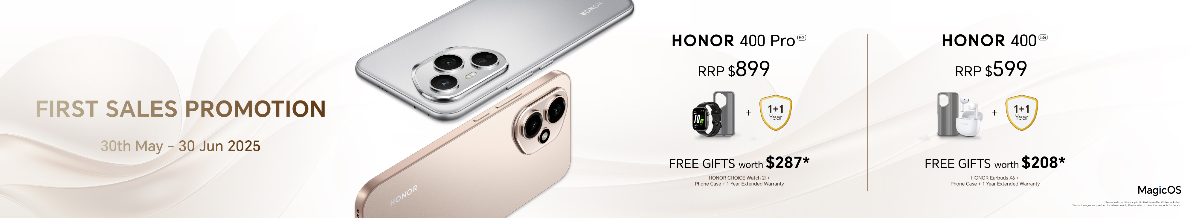 Honor H400 | H400 Pro Pre-Order