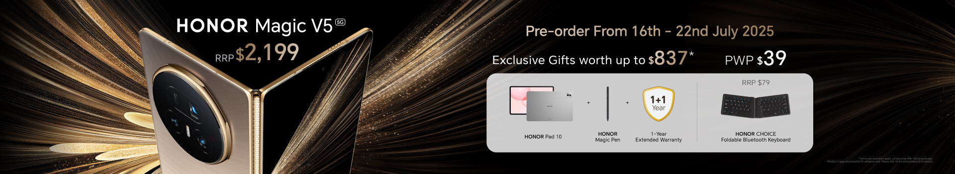 Honor Magic V5