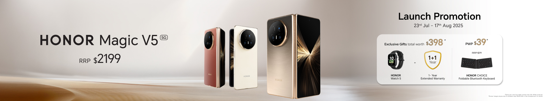 Honor Magic V5