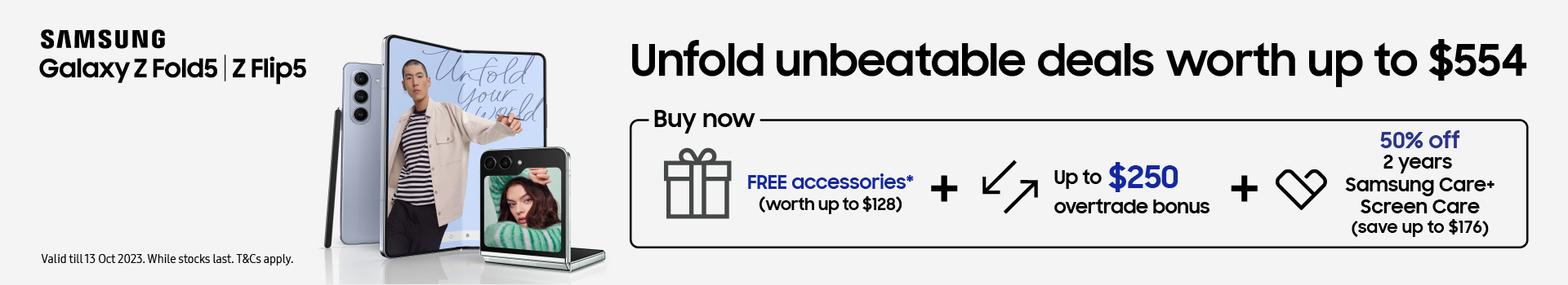 Samsung Galaxy Z Promotion
