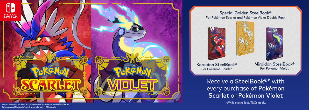 Nintendo Pokemon Scarlet & Violet