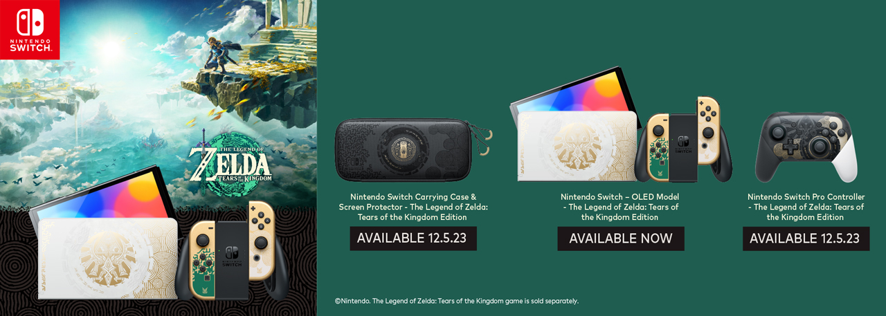 Nintendo Switch OLED Model The Legend of Zelda: Tears of the Kingdom Edition