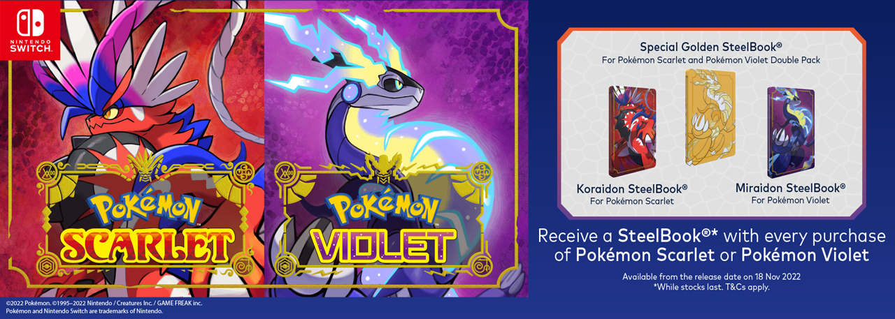 Nintendo Pokemon Scarlet & Violet