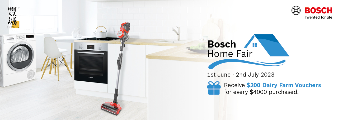 BOSCH HOME FAIR 