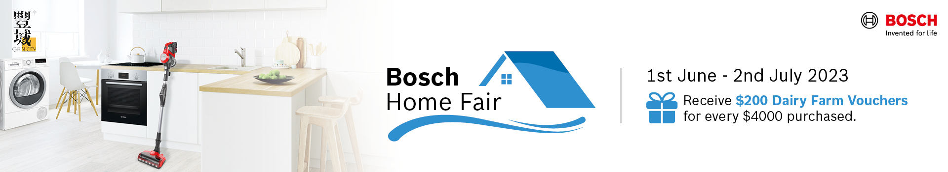 Bosch Home Fair 