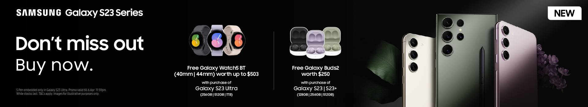 Samsung Galaxy S23 Series New Launch