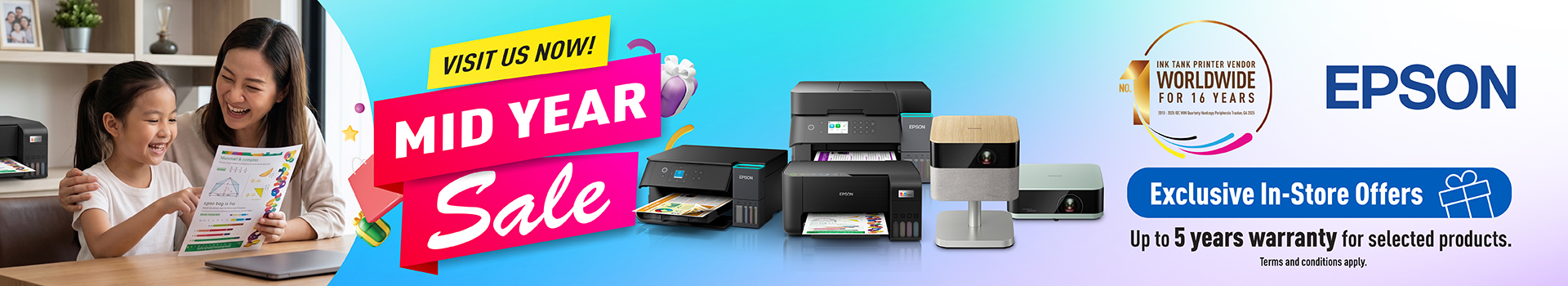 Epson Mid Year Sale