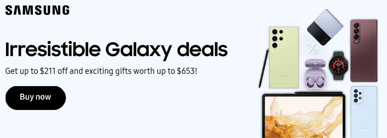 Samsung Galaxy Week Promo