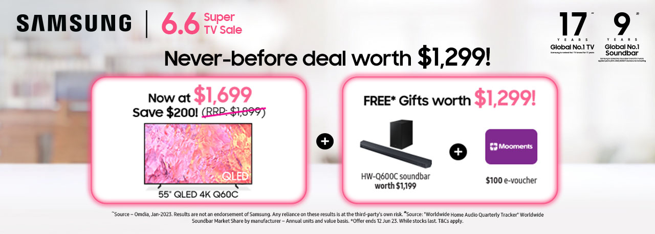 Samsung TV Promo