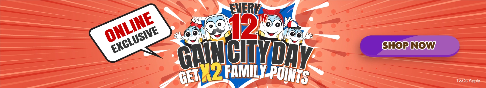 Gain City Day