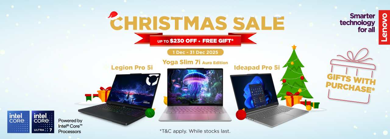 Lenovo Xmas Sale 1