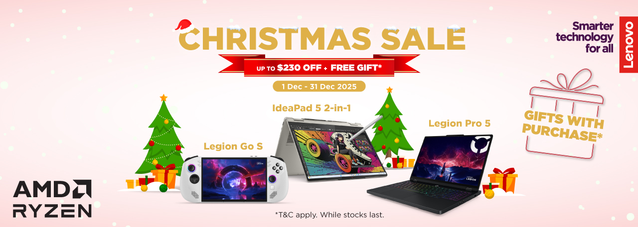Lenovo Xmas Sale 2