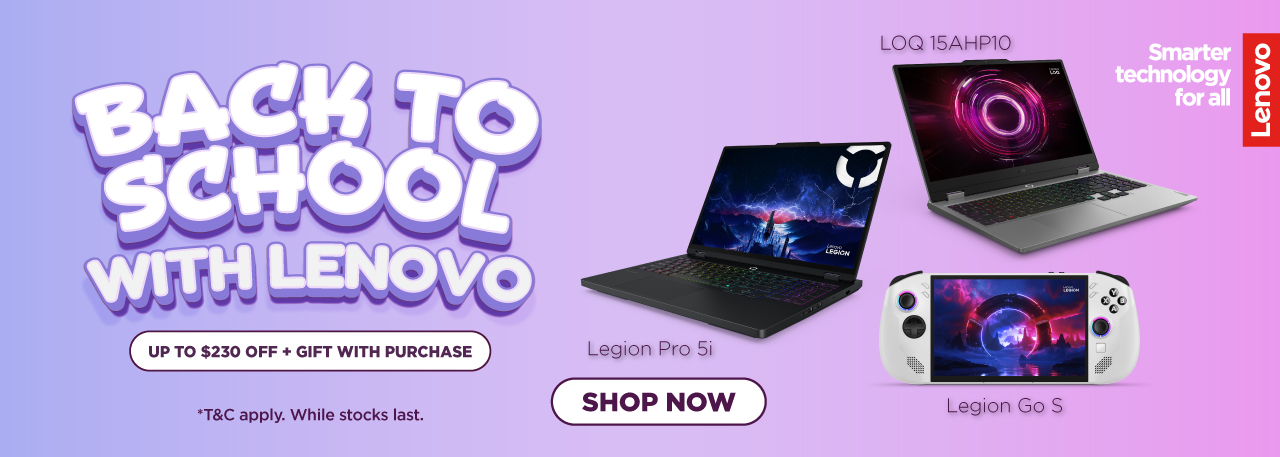 Lenovo Back to School Laptop