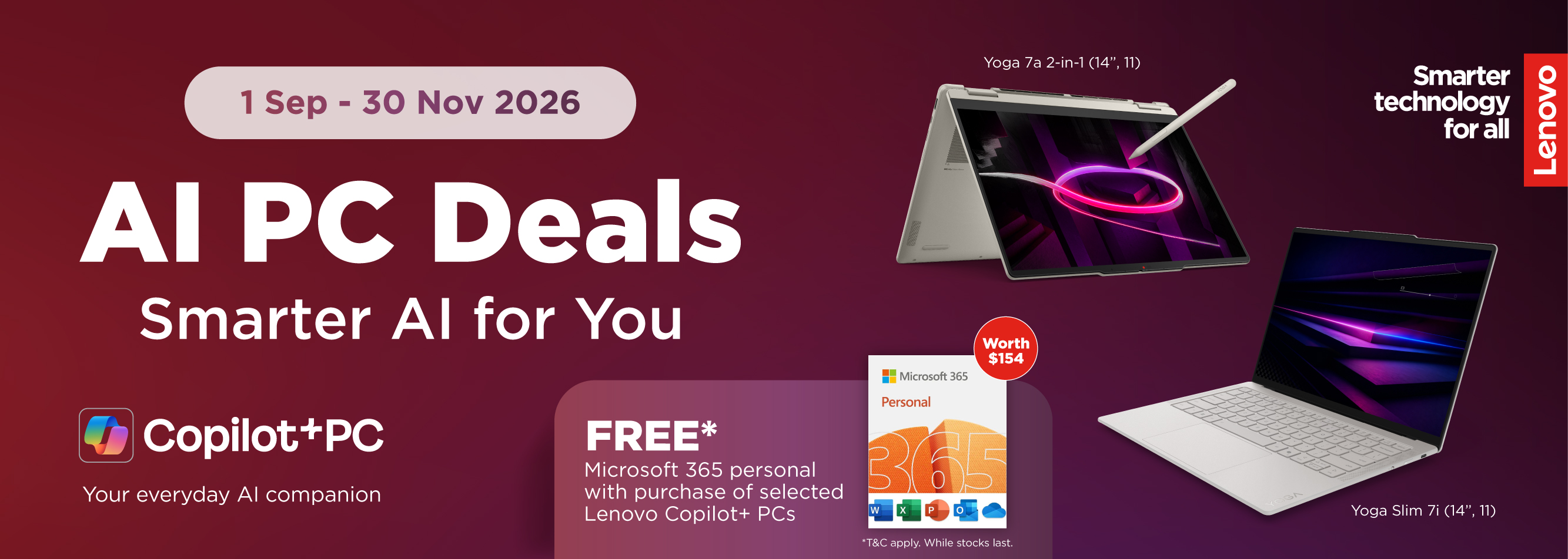 Lenovo AI PC Deals