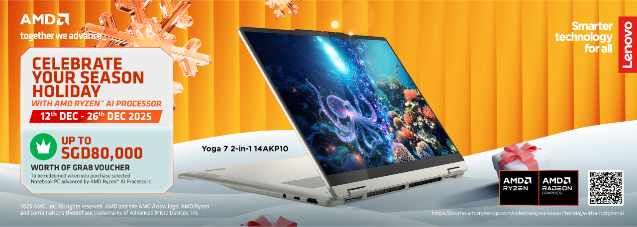 Lenovo AMD Redemption