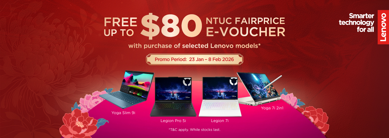 Lenovo CNY NTUC E-Voucher