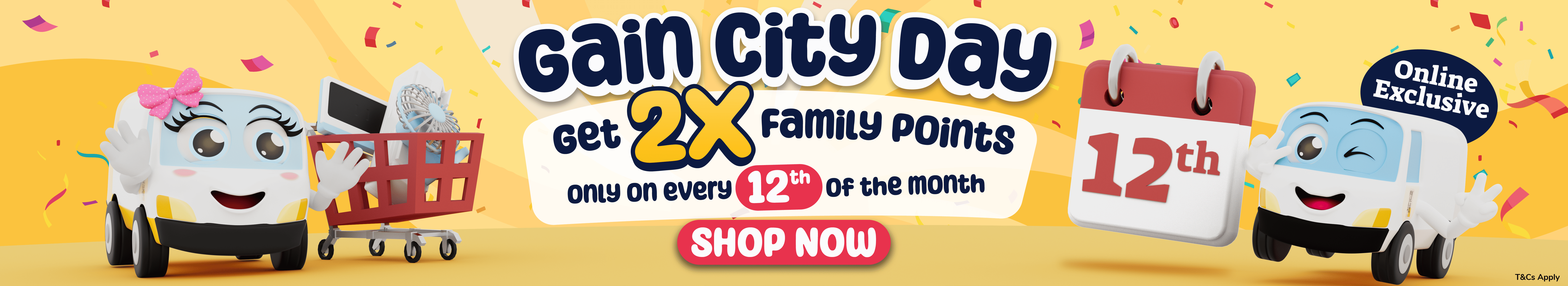 Gain City Day