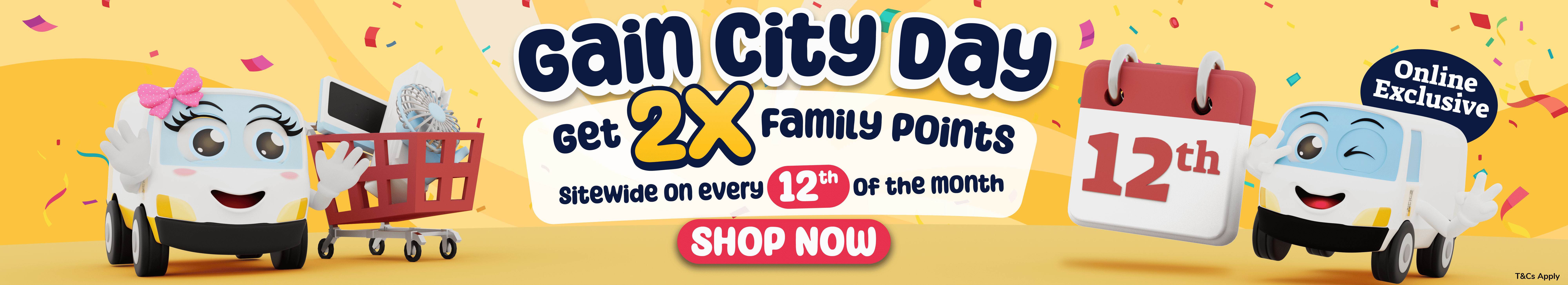 Gain City Day