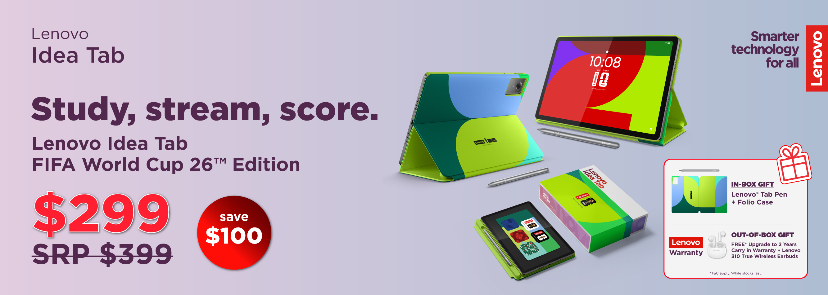 Lenovo Tablet Promotions