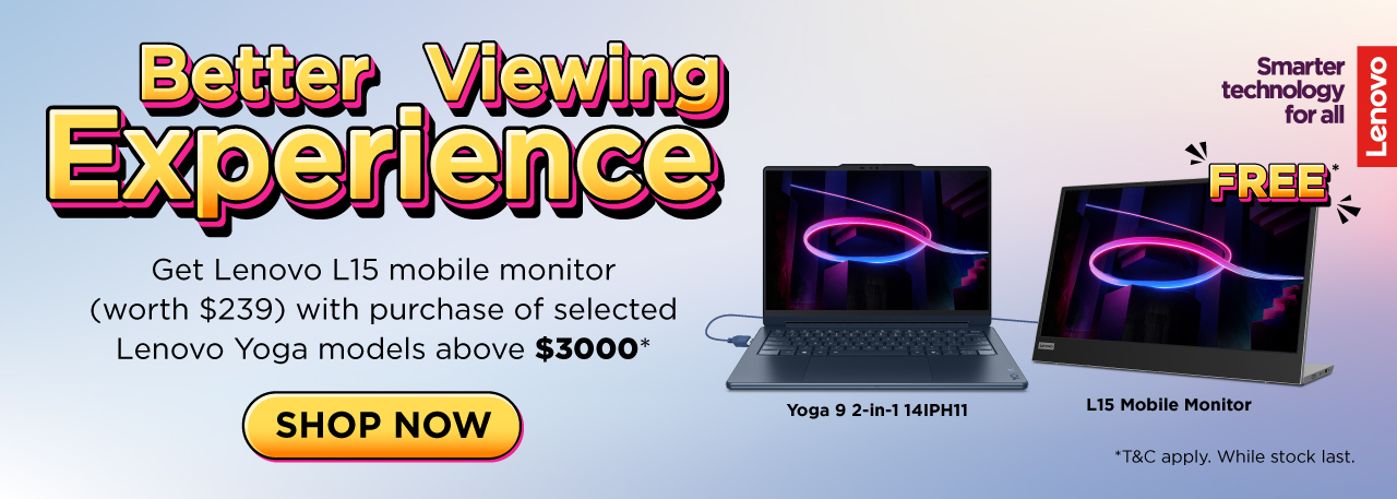 Lenovo Yoga free monitor