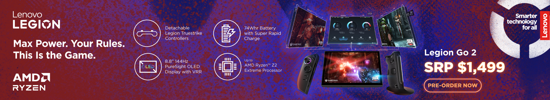 Lenovo Legion  Go Pre-order