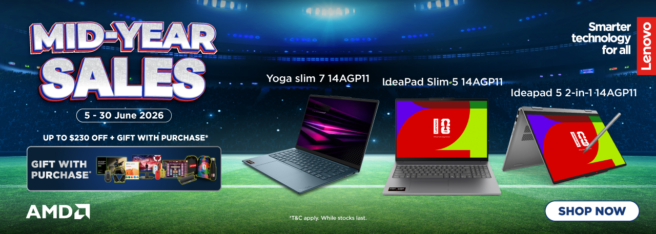 Lenovo June Promo