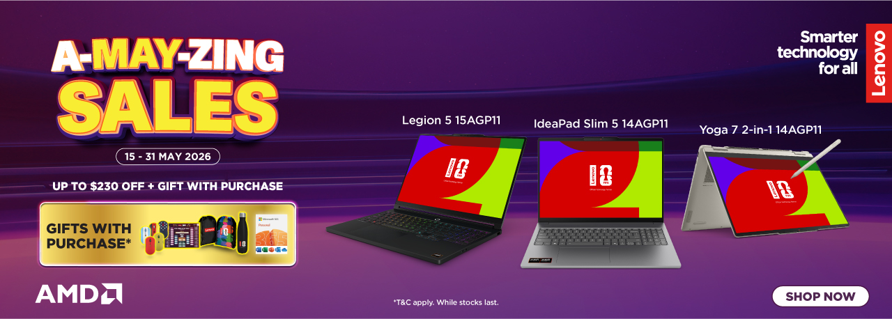 Lenovo May 