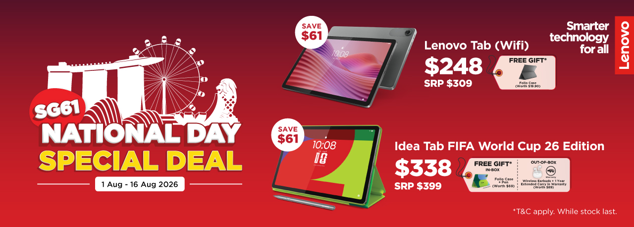 Lenovo Tablet Promotions