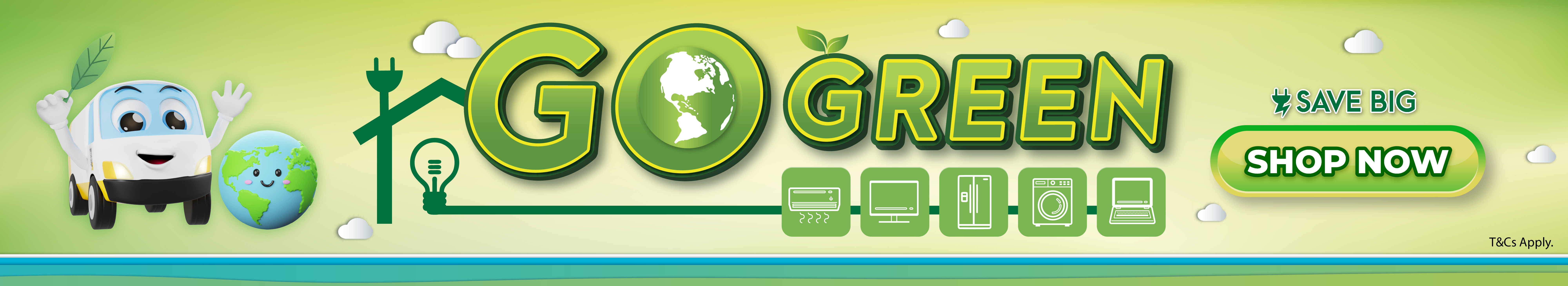 Go Green Sale