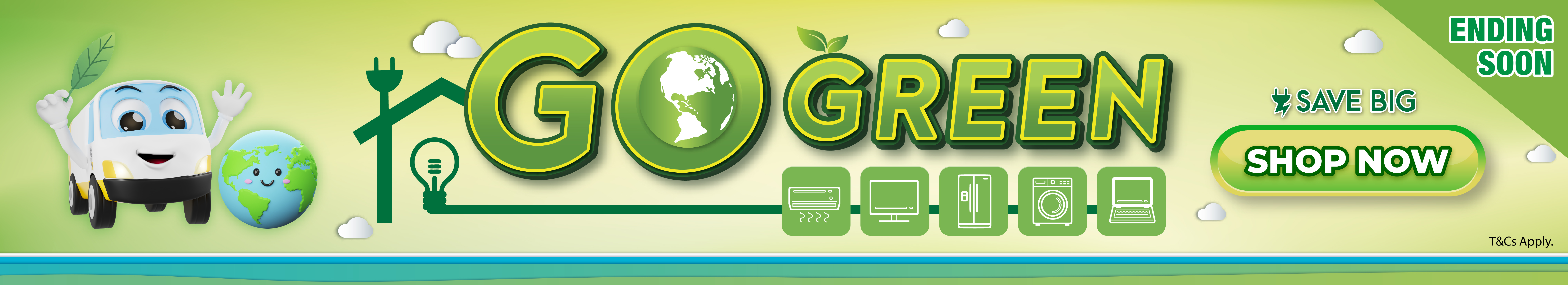 Go Green Sale