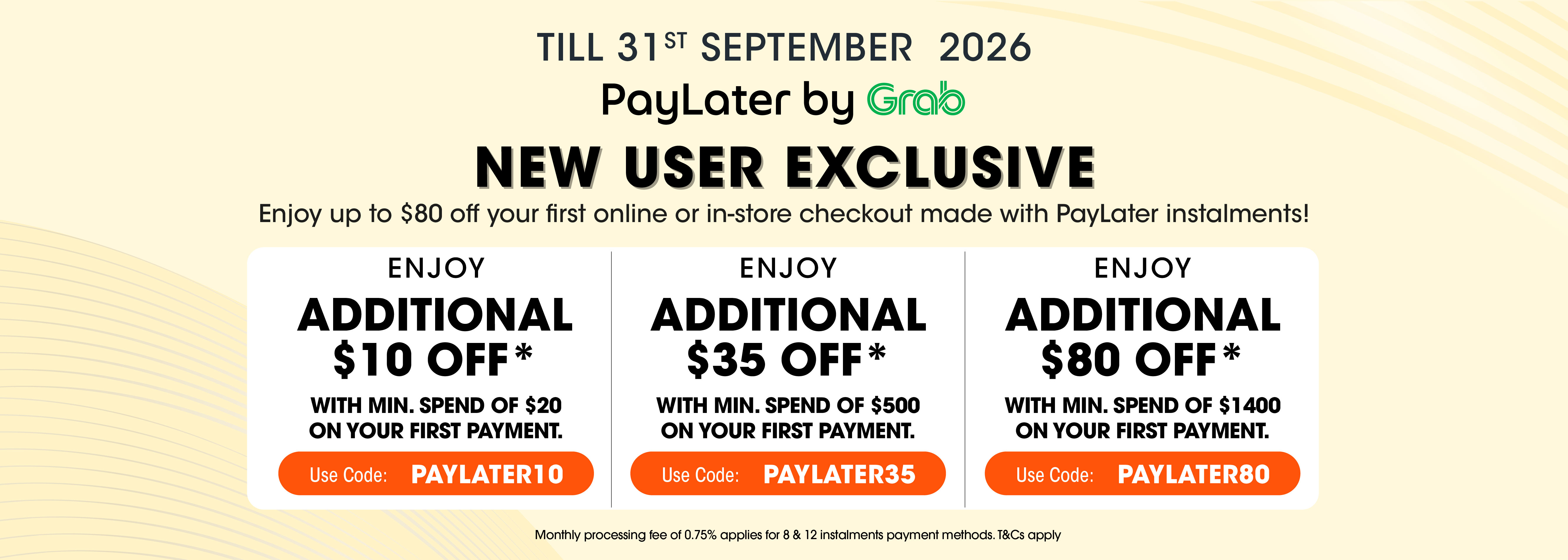 GrabPay Promo - New Users