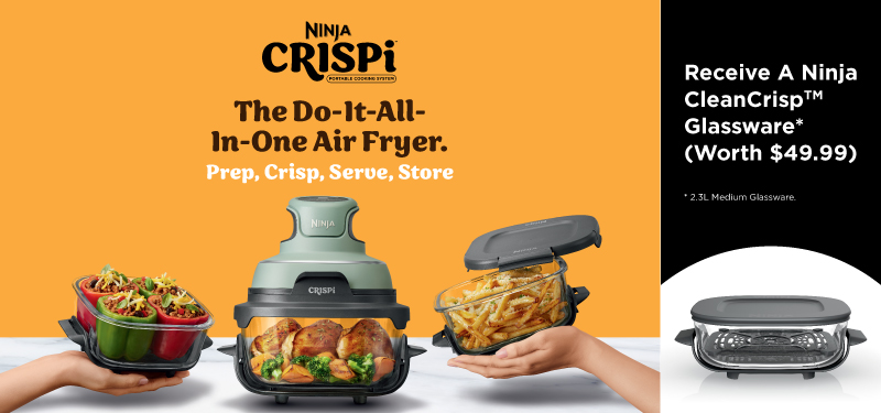 NINJA CRISPI AIR FRYER