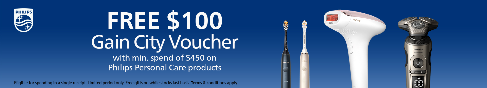Philips Personal Care Sales 