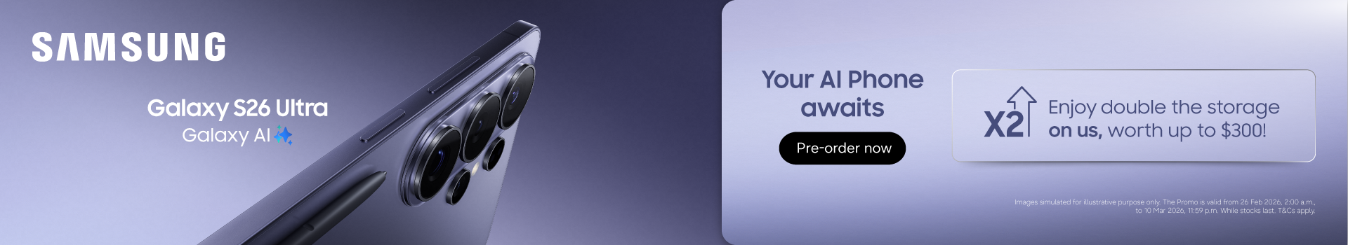 Samsung Miracle Pre-Order