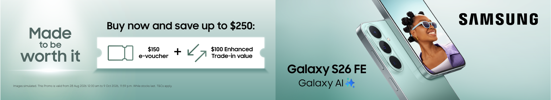 Galaxy S26 FE Launch