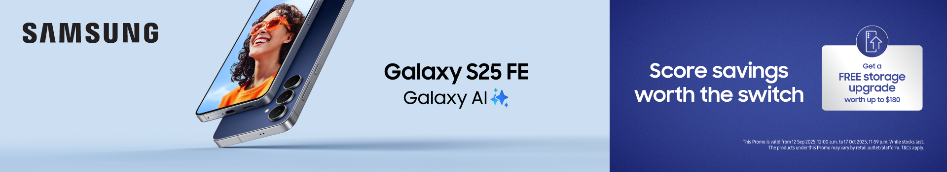 Samsung S25FE
