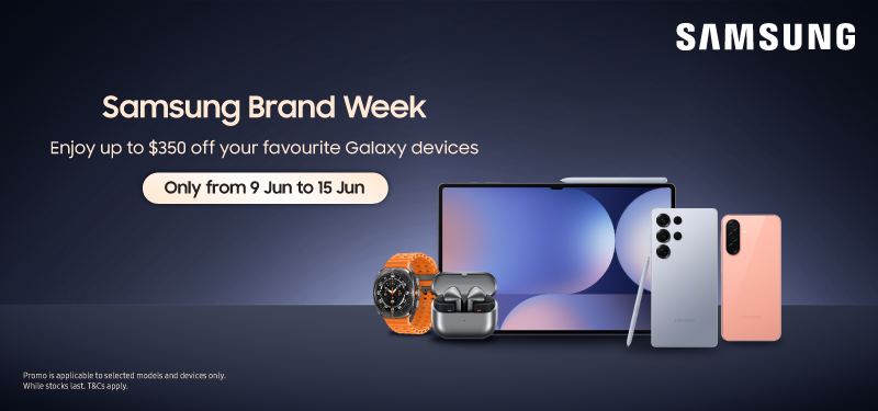 Samsung Brand Week