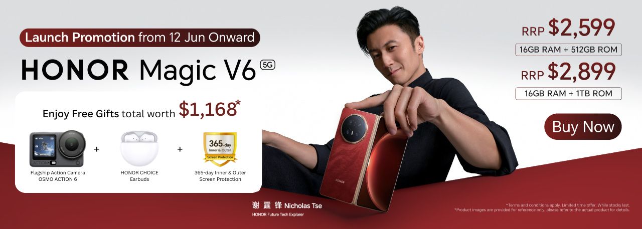 Honor Magic V6 