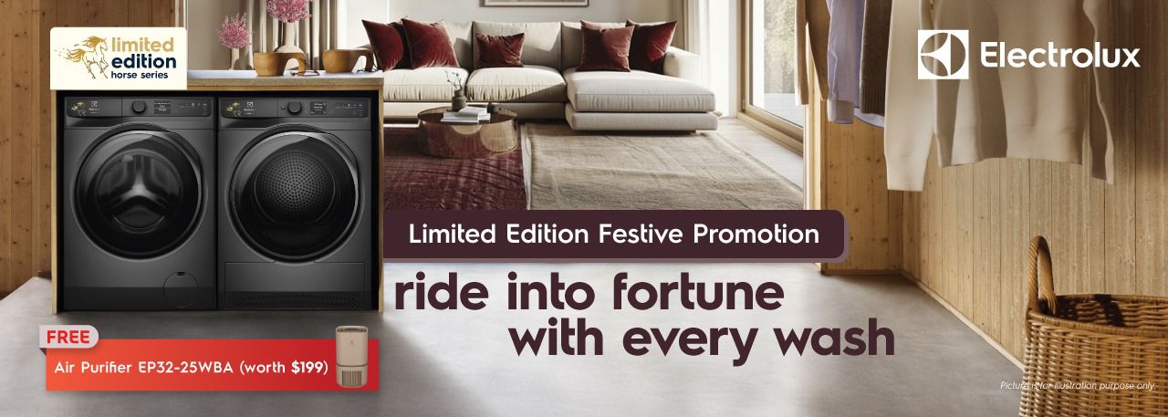 Electrolux Horse Edition Washer