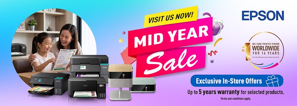 Epson Mid Year Sale