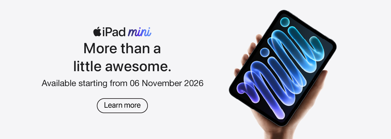 iPad mini A20 Learn More