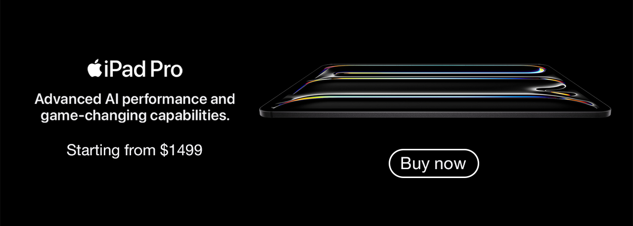 iPad Pro M5 Buy Now