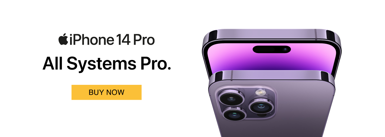Apple iPhone 14 Pro and Pro Max Buy Now