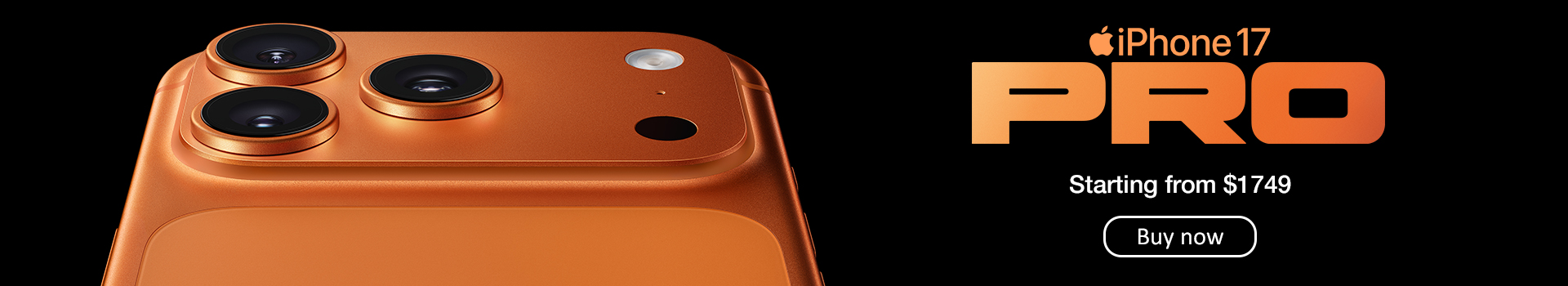 iPhone 17 Pro Buy Now