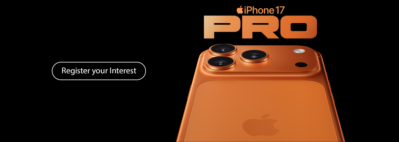 Apple iPhone 17 Pro Register Your Interest
